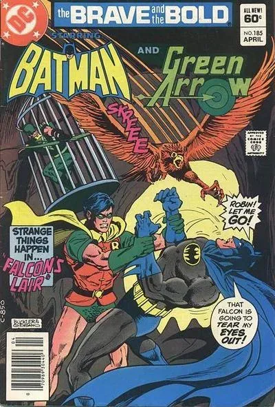 Cover of The Brave and the Bold #185