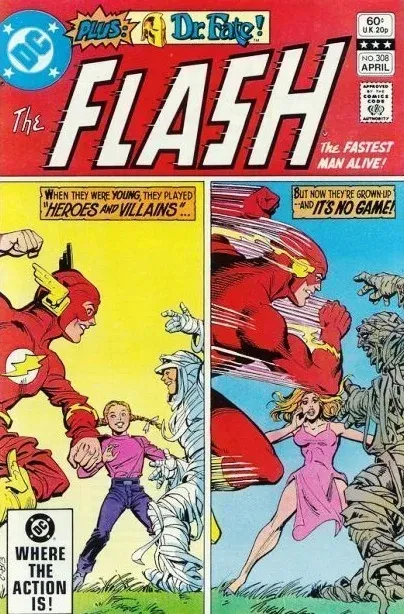 Cover of The Flash #308