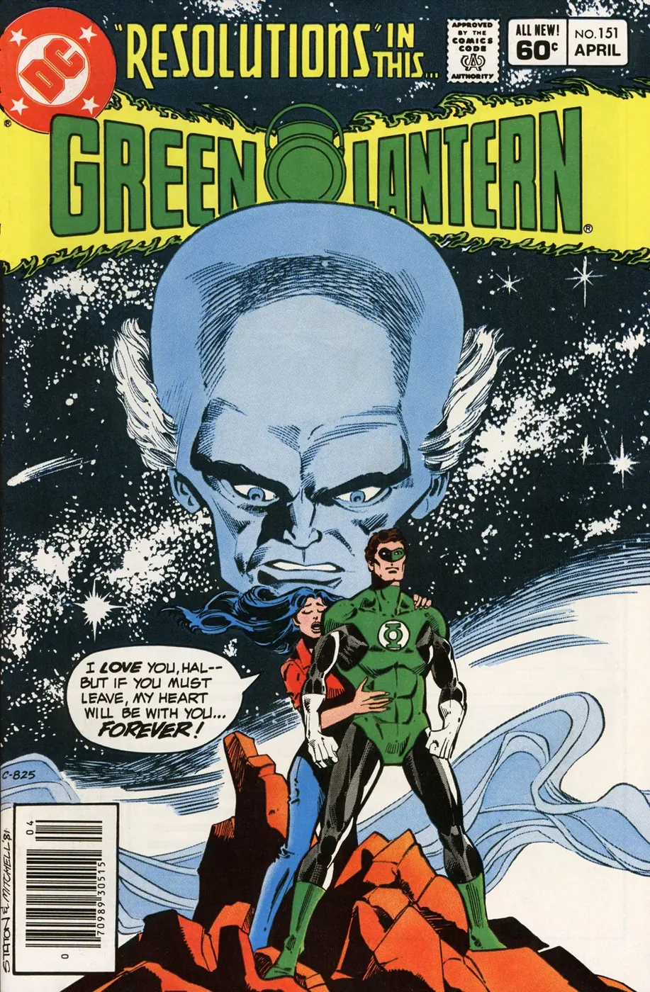 Cover of Green Lantern #151