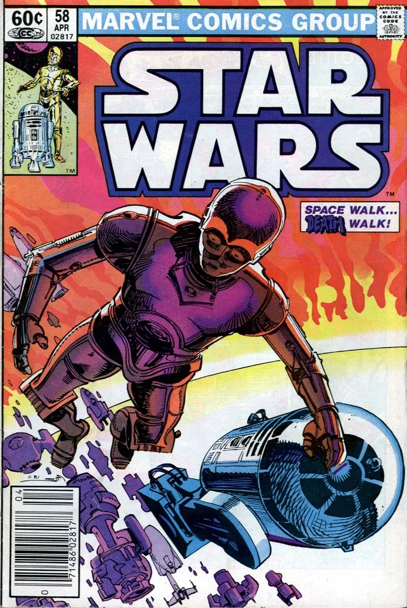 Cover of Star Wars #58