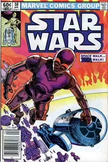 Cover of Star Wars #58