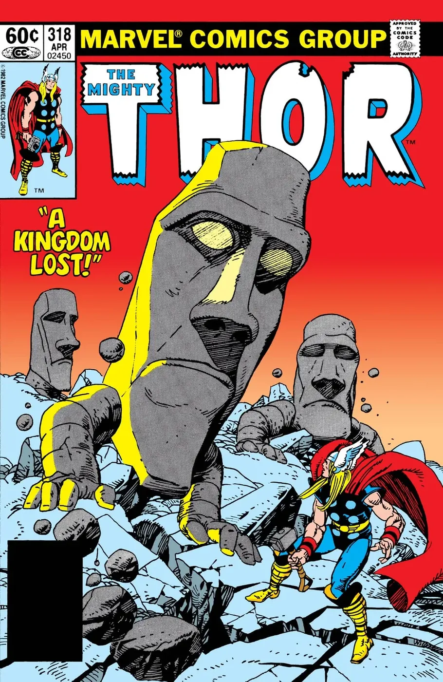 Cover of Thor #318