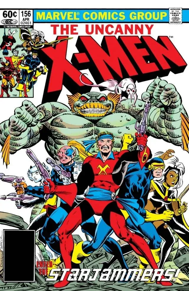 Cover of The Uncanny X-Men #156