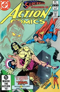 Cover of Action Comics #531