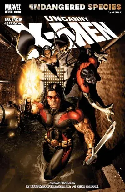 Cover of The Uncanny X-Men #488