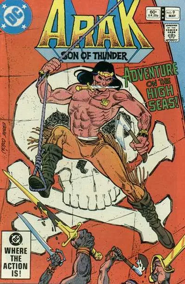 Cover of Arak / Son of Thunder #9
