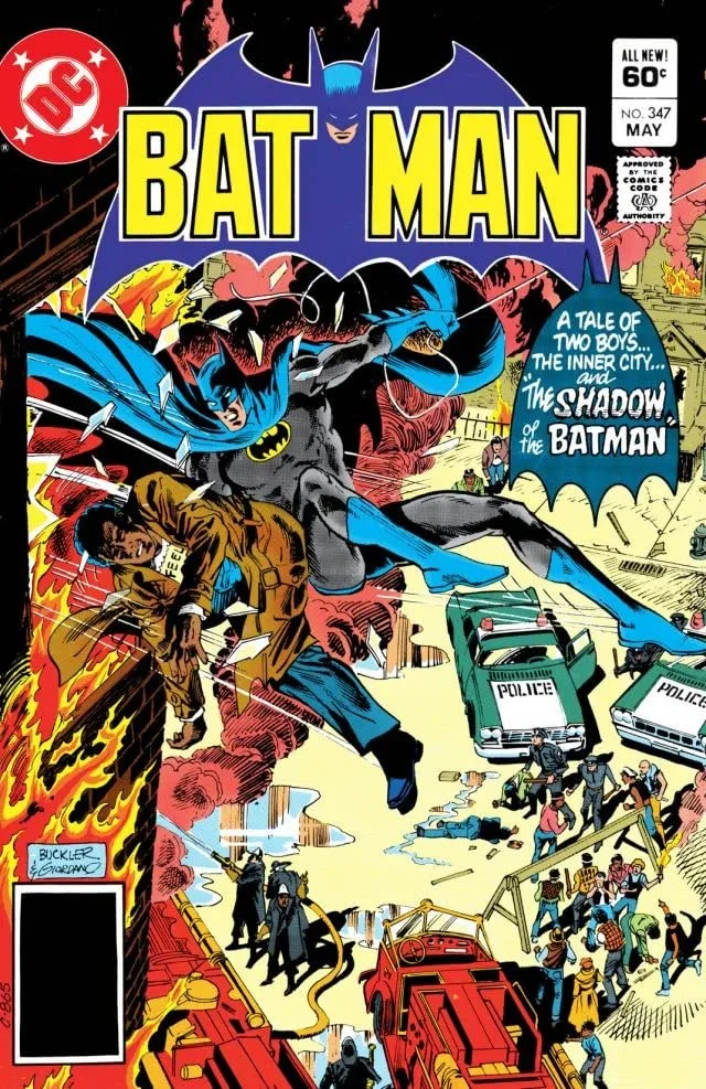 Cover of Batman #347
