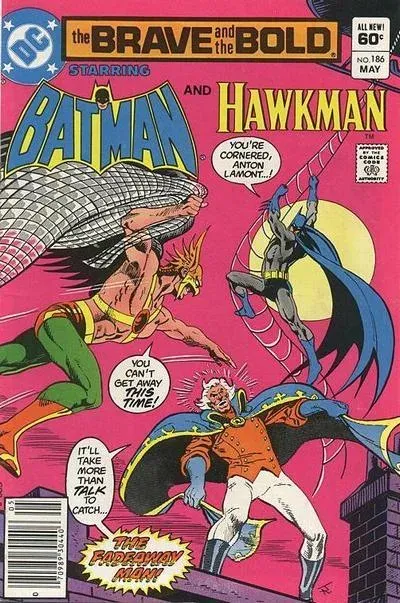 Cover of The Brave and the Bold #186