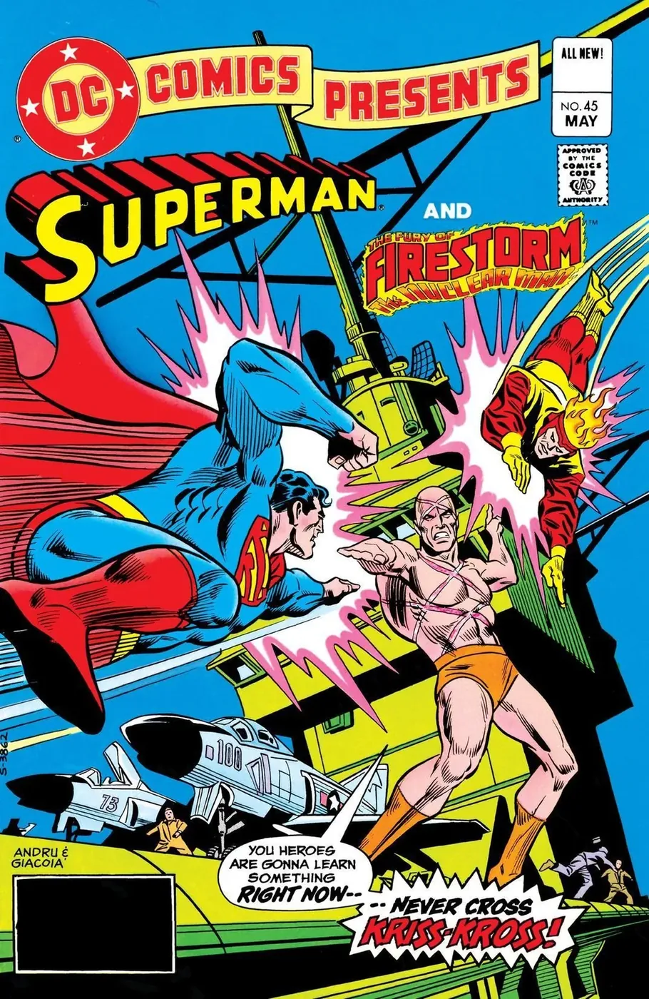 Cover of DC Comics Presents #45