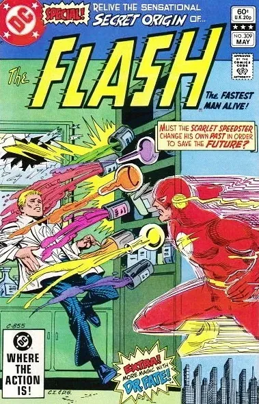 Cover of The Flash #309