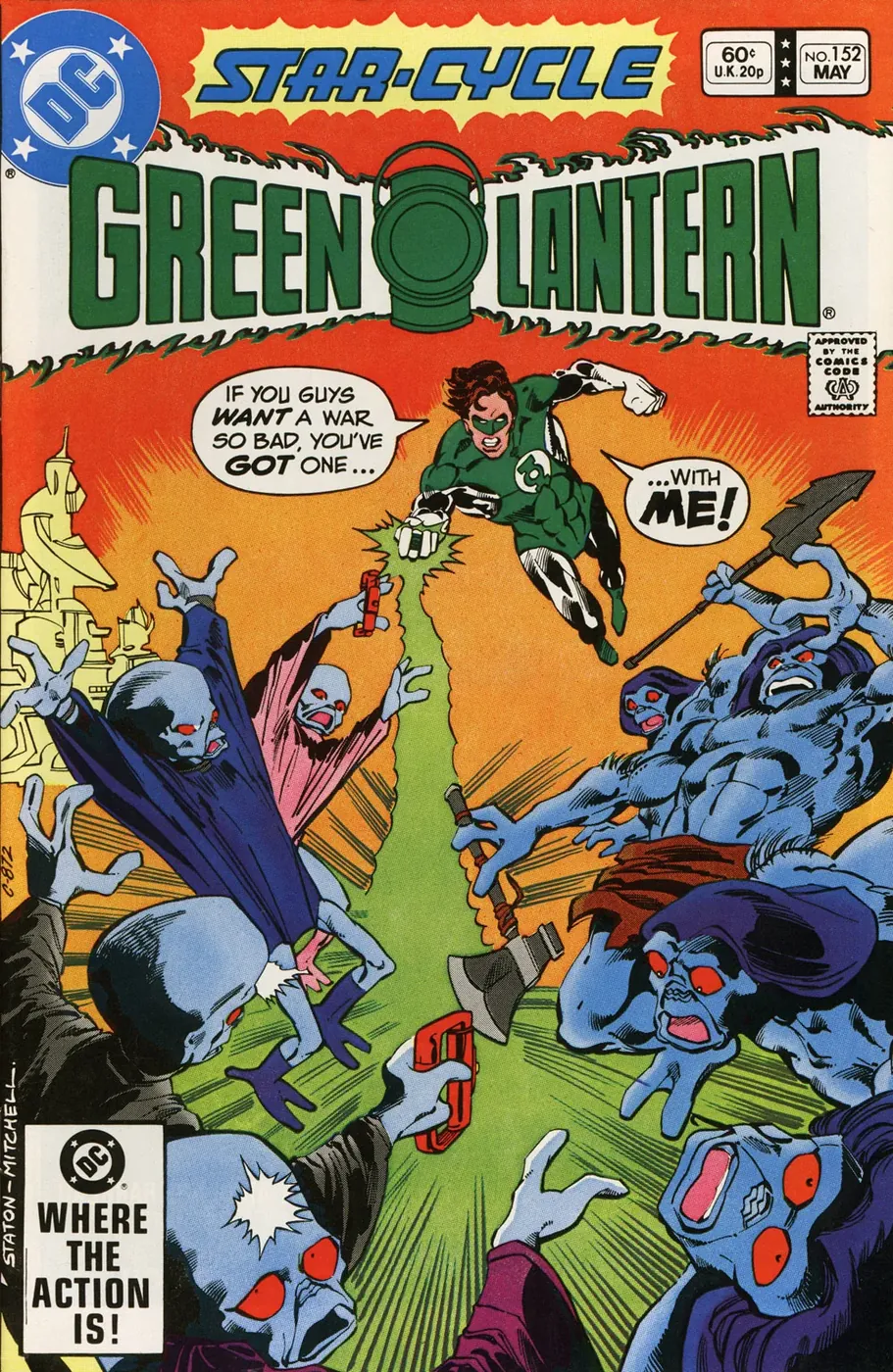 Cover of Green Lantern #152