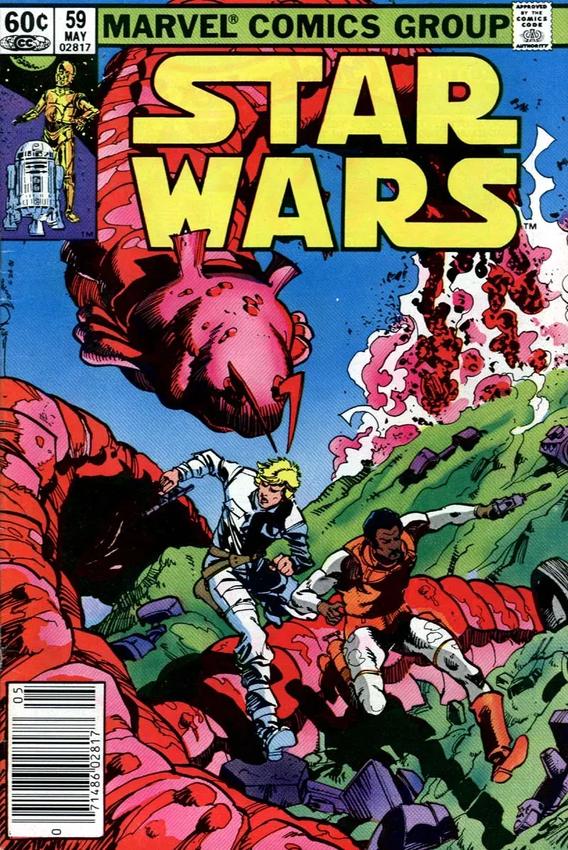 Cover of Star Wars #59