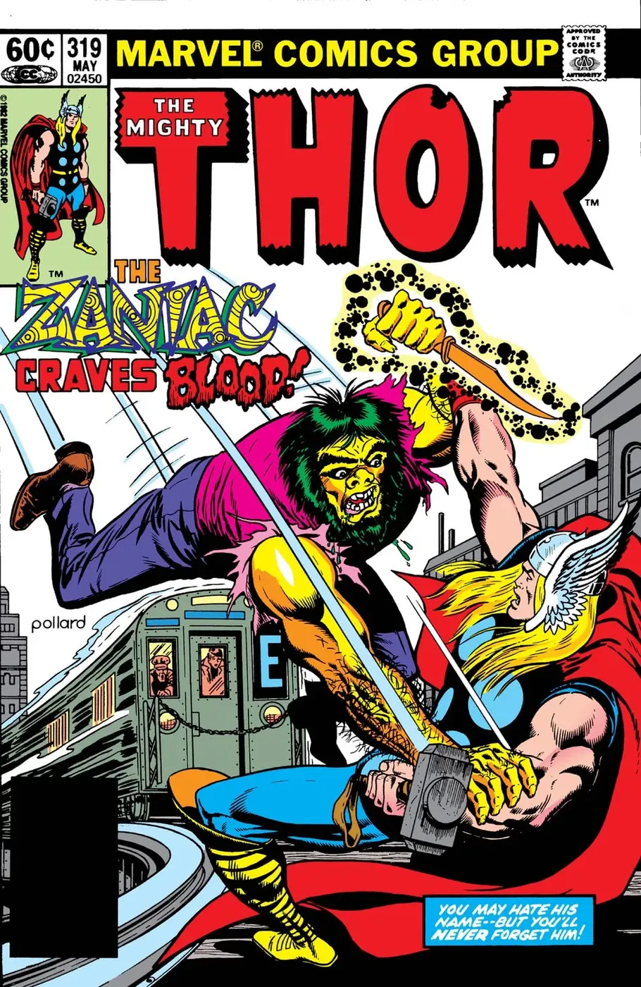 Cover of Thor #319