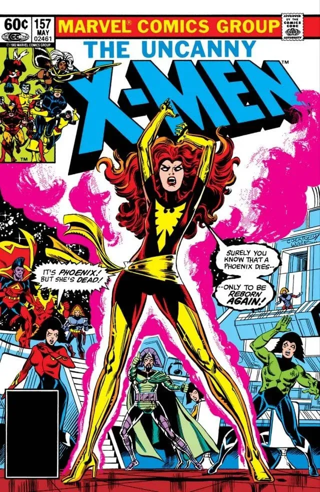 Cover of The Uncanny X-Men #157