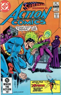 Cover of Action Comics #532