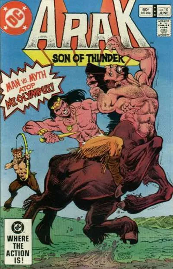 Cover of Arak / Son of Thunder #10