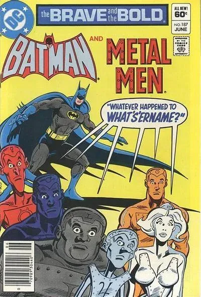 Cover of The Brave and the Bold #187