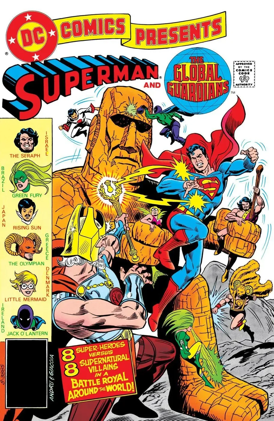 Cover of DC Comics Presents #46