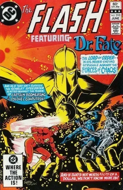 Cover of The Flash #310