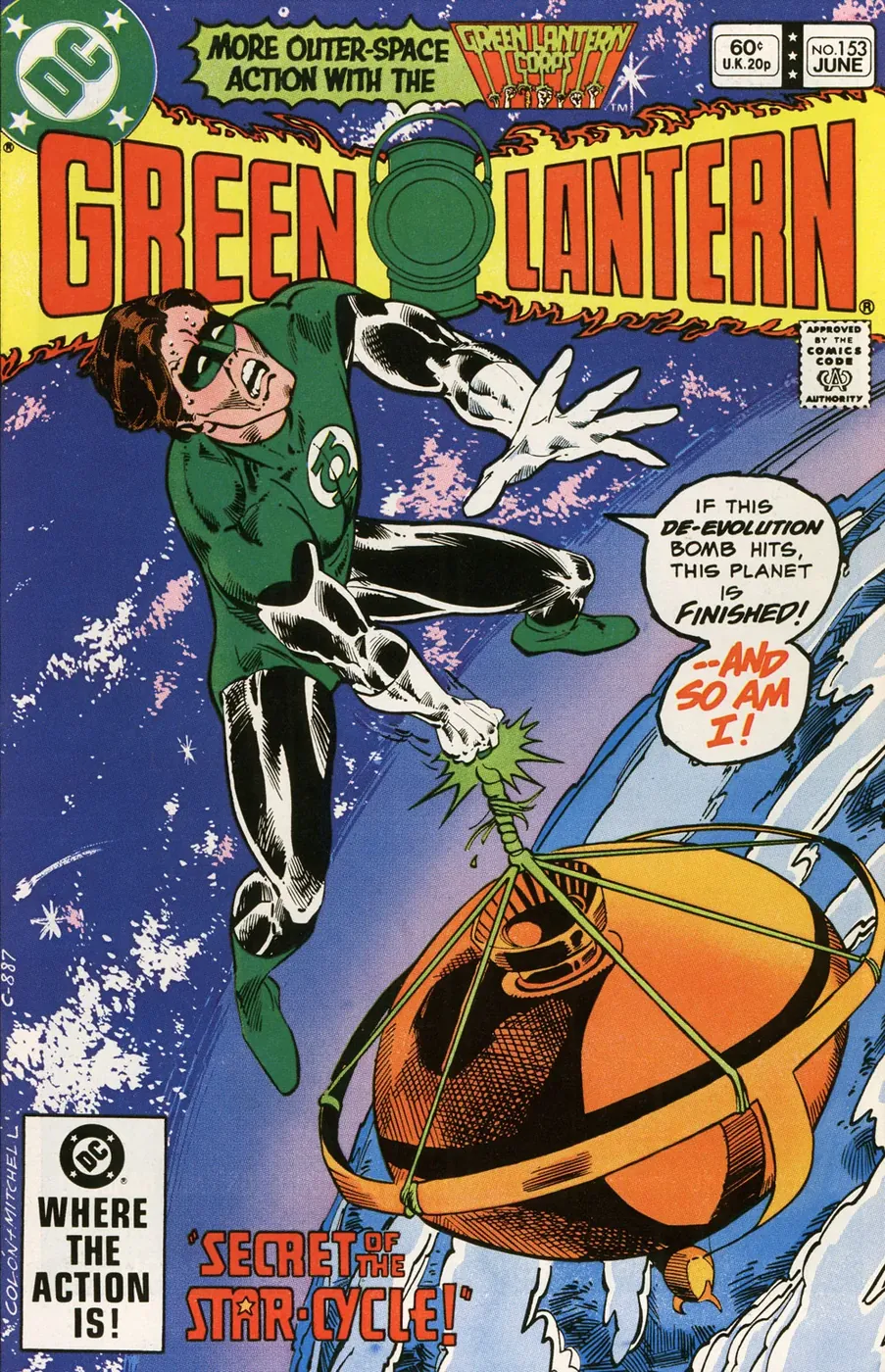 Cover of Green Lantern #153