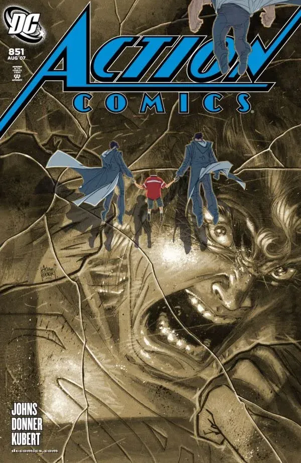Cover of Action Comics #851