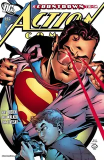 Cover of Action Comics #852