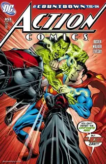 Cover of Action Comics #853