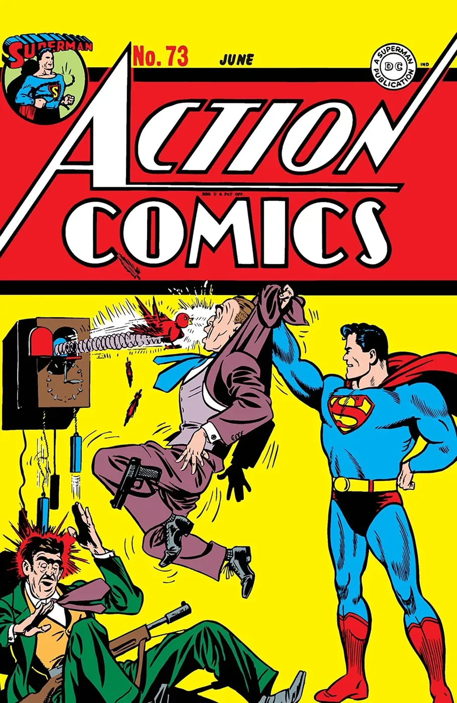 Cover of Action Comics #73