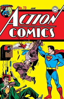 Cover of Action Comics #73