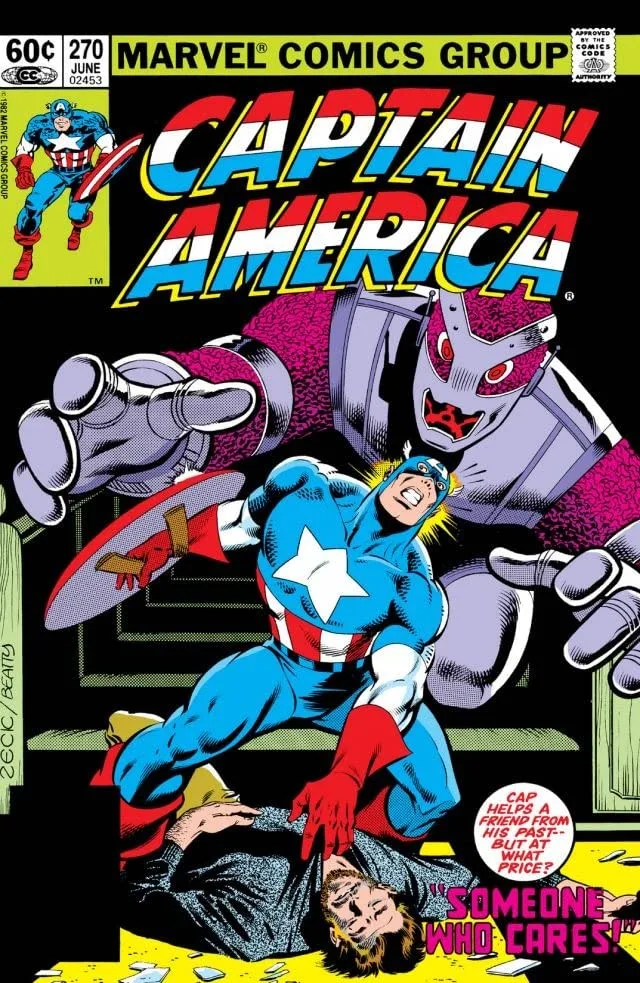 Cover of Captain America #270