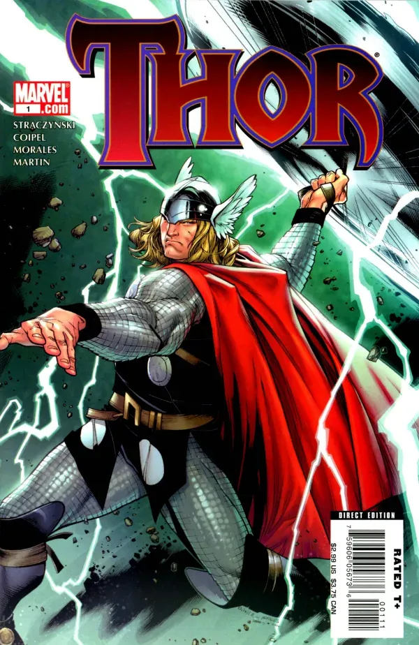 Cover of Thor #1