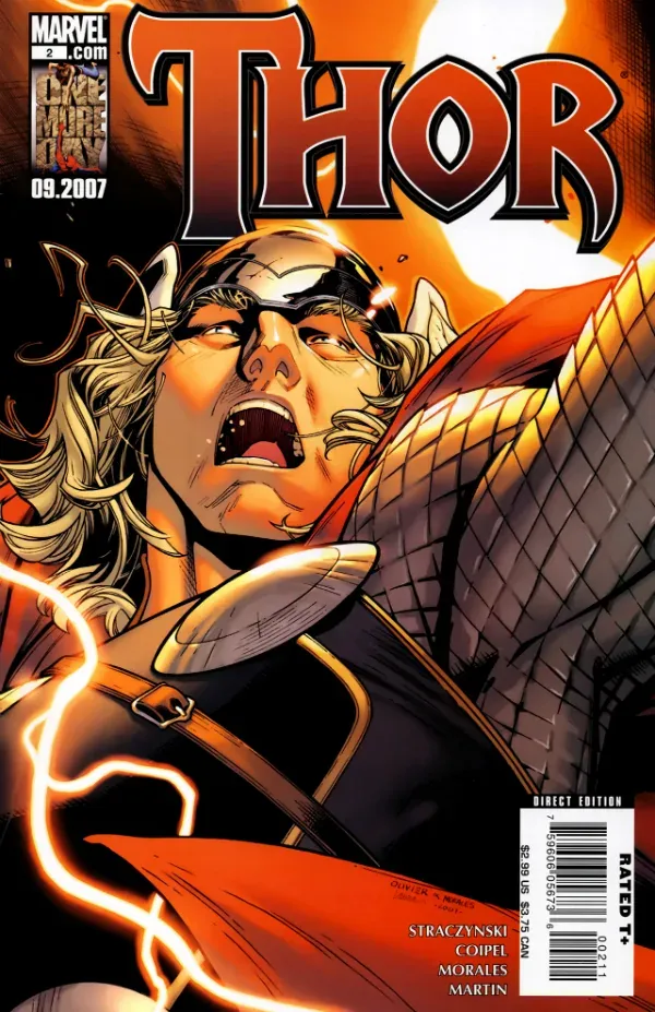 Cover of Thor #2