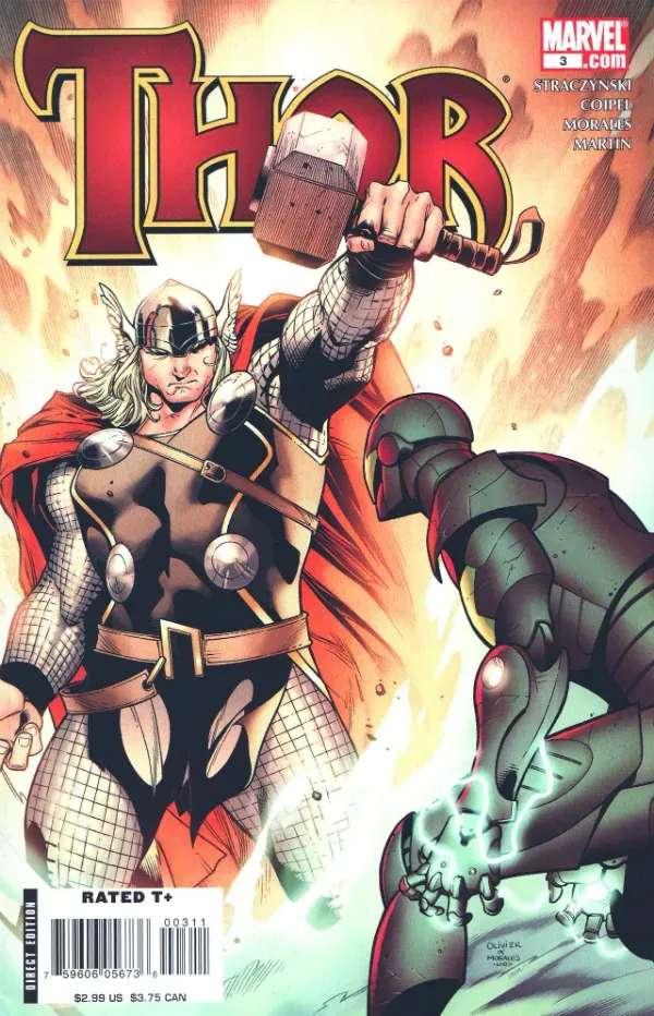 Cover of Thor #3