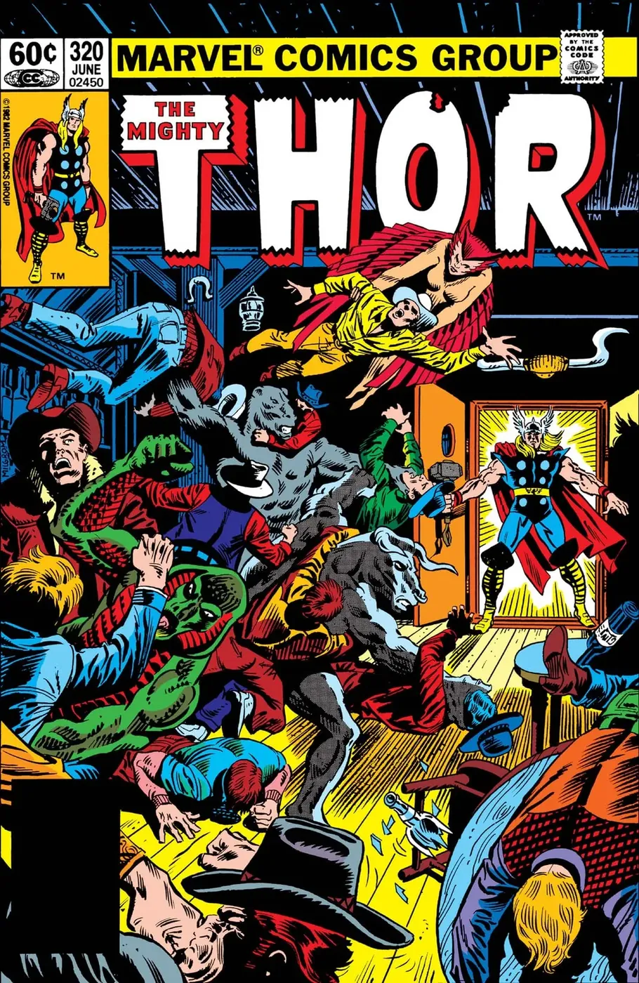 Cover of Thor #320
