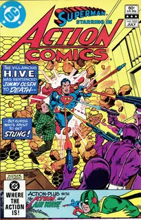 Cover of Action Comics #533