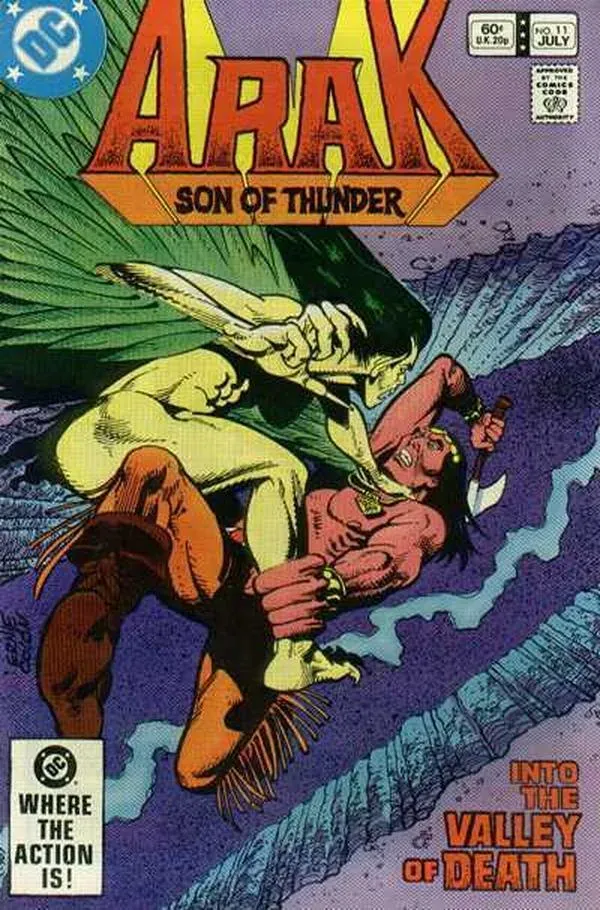 Cover of Arak / Son of Thunder #11