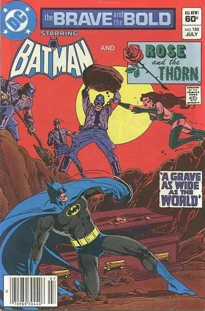 Cover of The Brave and the Bold #188
