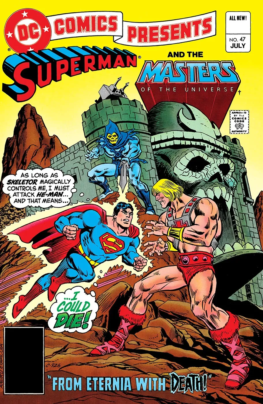 Cover of DC Comics Presents #47