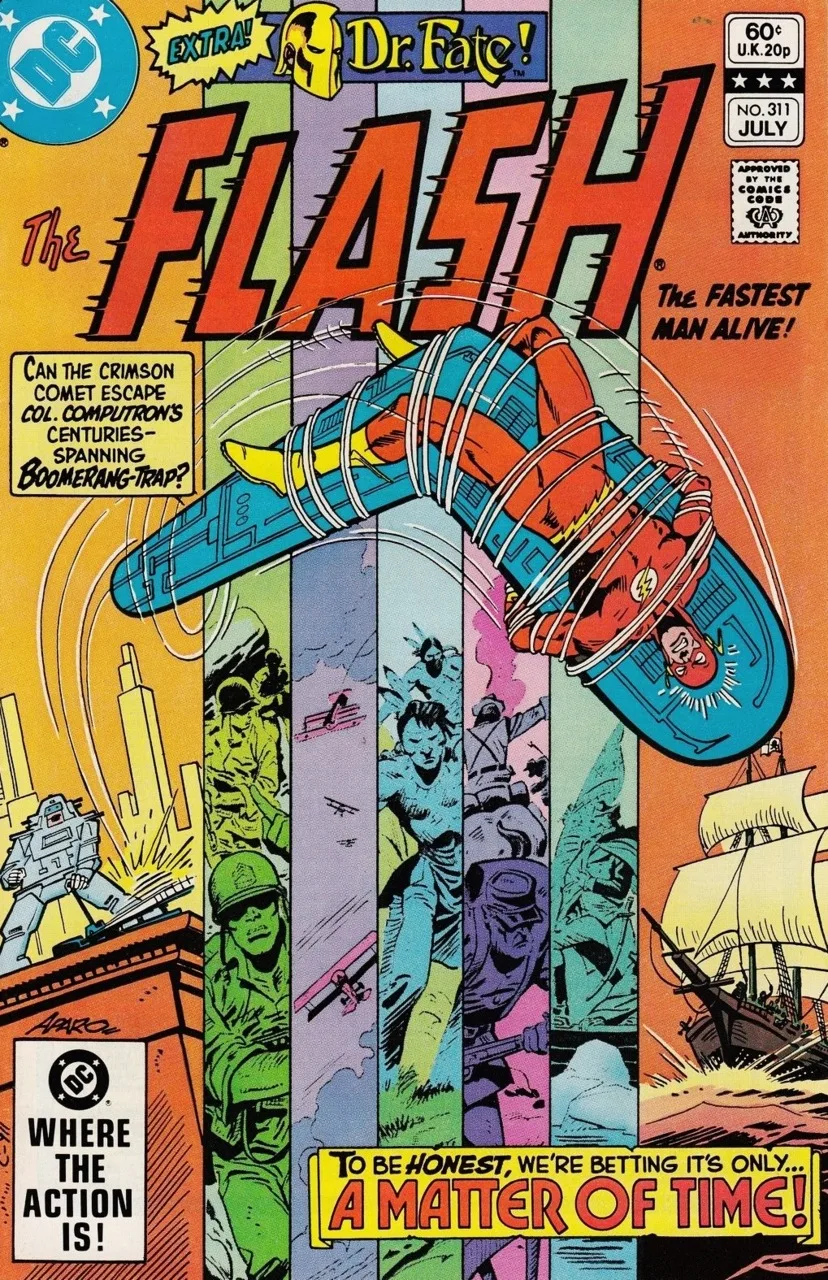 Cover of The Flash #311