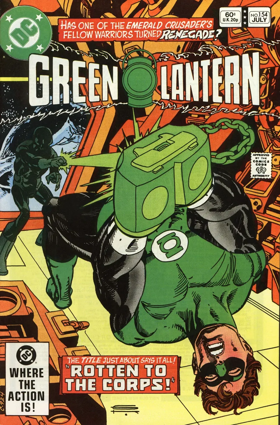 Cover of Green Lantern #154