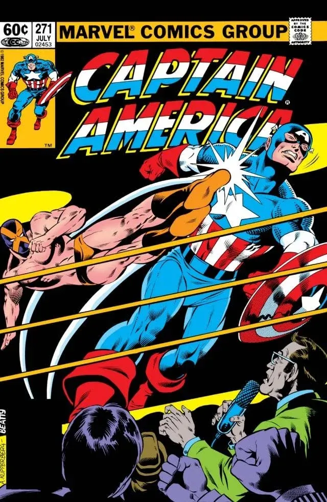 Cover of Captain America #271