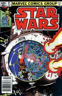 Cover of Star Wars #61