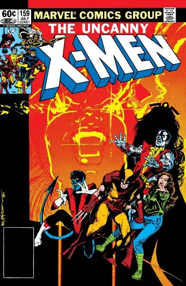Cover of The Uncanny X-Men #159