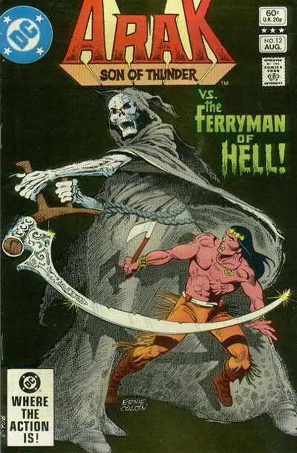 Cover of Arak / Son of Thunder #12