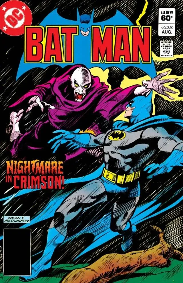 Cover of Batman #350