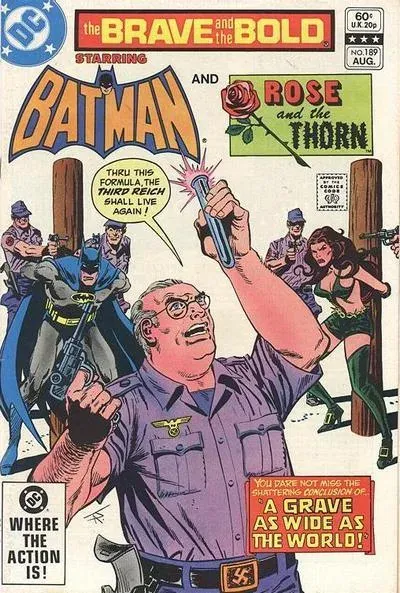 Cover of The Brave and the Bold #189