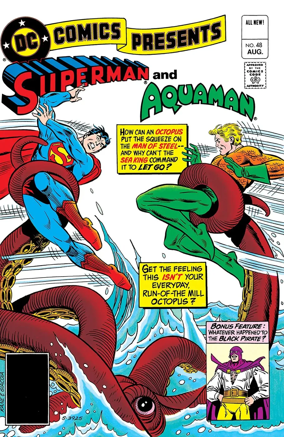 Cover of DC Comics Presents #48