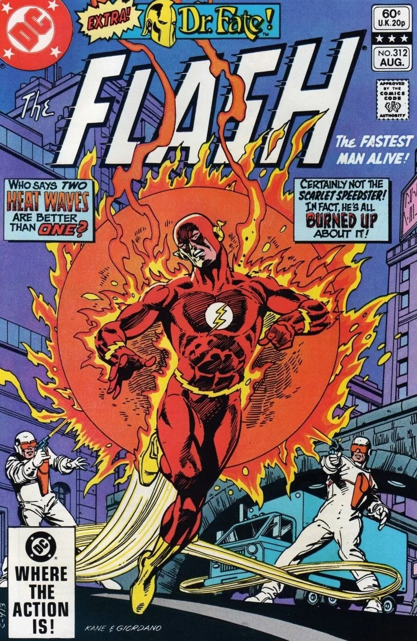 Cover of The Flash #312