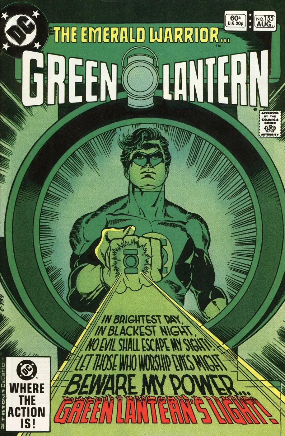 Cover of Green Lantern #155