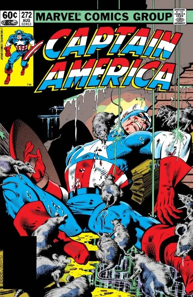 Cover of Captain America #272